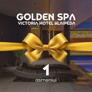 GOLDEN SPA 1 asmeniui