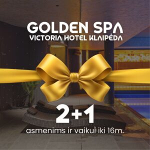 GOLDEN SPA 2+1 (iki 16m.)
